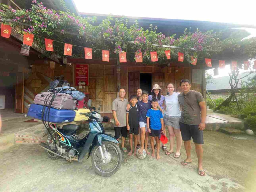 Nuit chez l’habitant Nord Vietnam