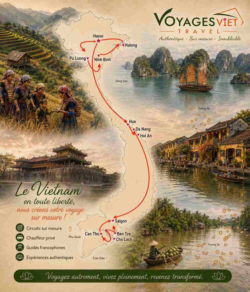 premier voyage vietnam 15 jours