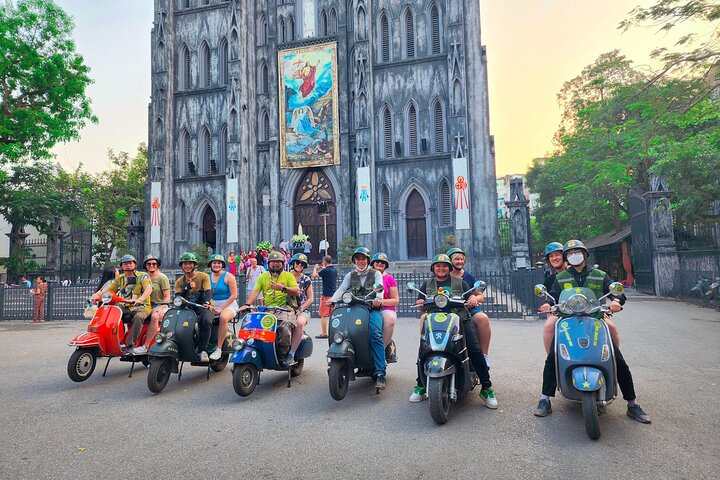 scooter tour au Vietnam 1