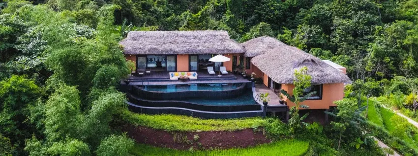 plus beaux éco lodges nord vietnam amoureux