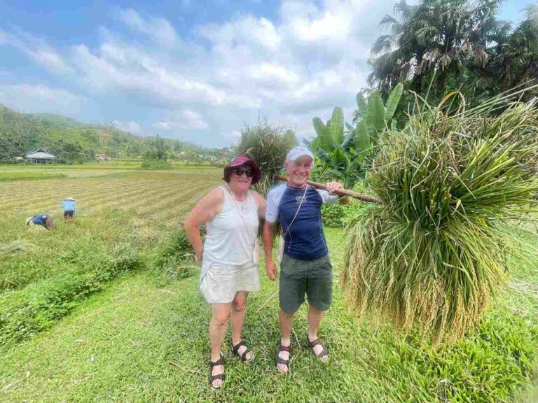 Une expérience humaine et enrichissante, placée sous le signe de l’échange, du partage et de la découverte de la vie rurale vietnamienne.