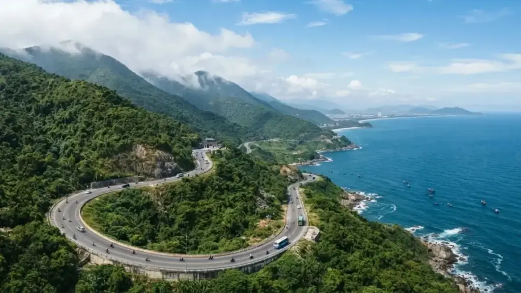 Col des Nuages au Vietnam 1
