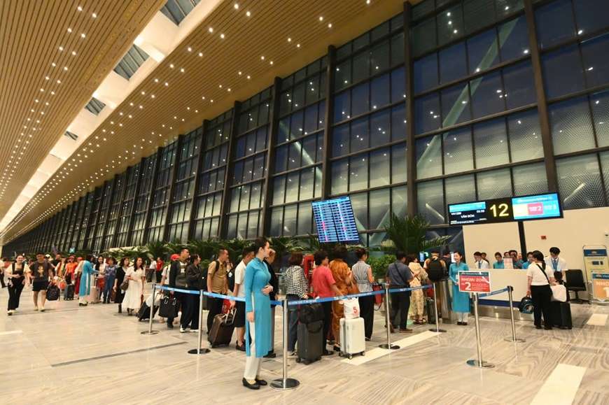 Les aéroports du Vietnam 2