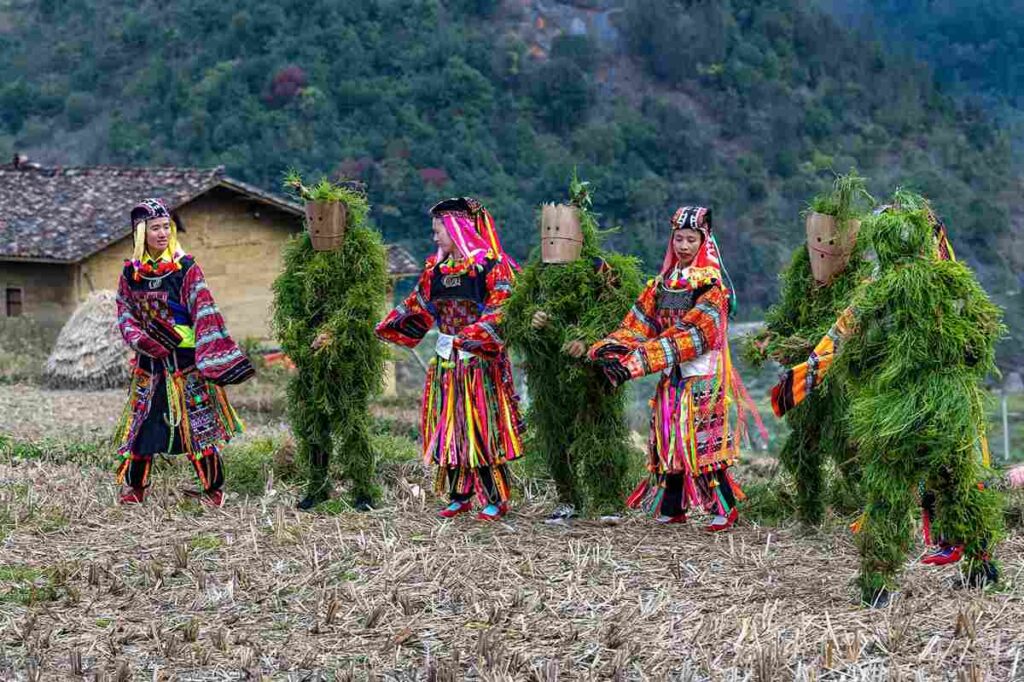 Les Lolo noirs au vietnam